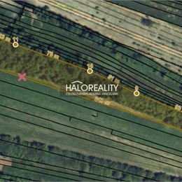 Predaj, poľnohospodárska pôda 5746 m² Šalov - EXKLUZÍVNE HALO REALITY