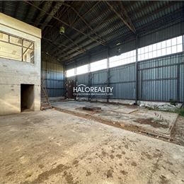 Predaj, skladový priestor Chrámec - EXKLUZÍVNE HALO REALITY