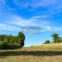 Predaj, pozemok pre rodinný dom 1583 m² Kolibabovce - EXKLUZÍVNE HALO REALITY