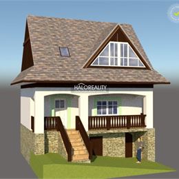 Predaj, rodinný dom Hrušov - EXKLUZÍVNE HALO REALITY