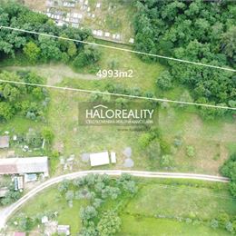 Predaj, pozemok 4993 m² Hrušovo, Striežovce - ZNÍŽENÁ CENA - EXKLUZÍVNE HALO REALITY + VIDEOOBHLIADKA