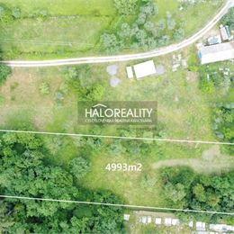 Predaj, pozemok 4993 m² Hrušovo, Striežovce - ZNÍŽENÁ CENA - EXKLUZÍVNE HALO REALITY + VIDEOOBHLIADKA