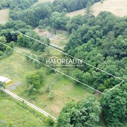 Predaj, pozemok 4993 m² Hrušovo, Striežovce - ZNÍŽENÁ CENA - EXKLUZÍVNE HALO REALITY + VIDEOOBHLIADKA