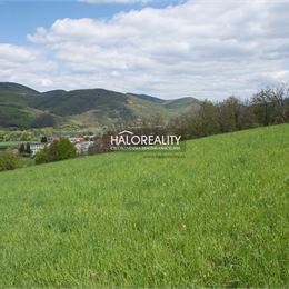 Predaj, rekreačný pozemok Tekovská Breznica - EXKLUZÍVNE HALO REALITY