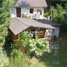 Predaj, záhradná chata Hnúšťa, Iváčka - ZNÍŽENÁ CENA - EXKLUZÍVNE HALO REALITY
