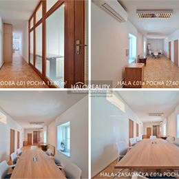 Prenájom, kancelársky priestor Bratislava Staré Mesto, plocha 117,50 m²
