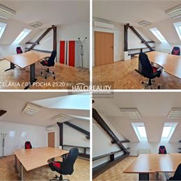Prenájom, kancelársky priestor Bratislava Staré Mesto, plocha 117,50 m²