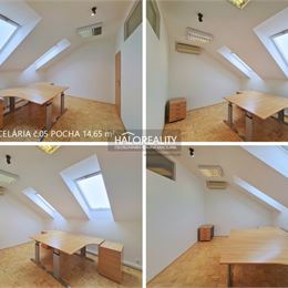 Prenájom, kancelársky priestor Bratislava Staré Mesto, plocha 117,50 m²