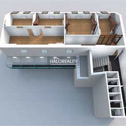Prenájom, kancelársky priestor Bratislava Staré Mesto, plocha 117,50 m²