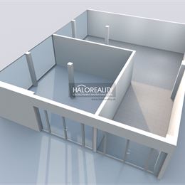 Prenájom, obchodný priestor Bratislava Dúbravka, plocha 72,1 m²