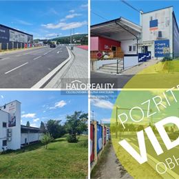 Prenájom, polyfunkcia/obchodné priestory Bratislava Rača, (odstúpenie) 170 + 180 m² - EXKLUZÍVNE HALO REALITY