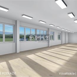 Prenájom, polyfunkcia/obchodné priestory Bratislava Rača, (odstúpenie) 170 + 180 m² - EXKLUZÍVNE HALO REALITY