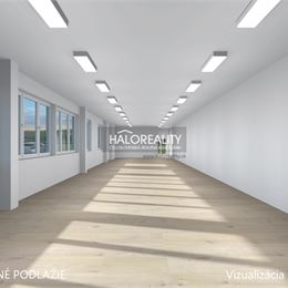Prenájom, polyfunkcia/obchodné priestory Bratislava Rača, (odstúpenie) 170 + 180 m² - EXKLUZÍVNE HALO REALITY