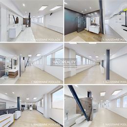 Prenájom, polyfunkcia/obchodné priestory Bratislava Rača, (odstúpenie) 170 + 180 m² - EXKLUZÍVNE HALO REALITY