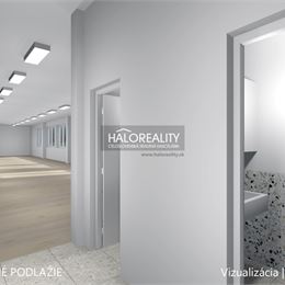 Prenájom, polyfunkcia/obchodné priestory Bratislava Rača, (odstúpenie) 170 + 180 m² - EXKLUZÍVNE HALO REALITY