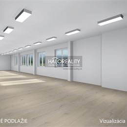 Prenájom, polyfunkcia/obchodné priestory Bratislava Rača, (odstúpenie) 170 + 180 m² - EXKLUZÍVNE HALO REALITY