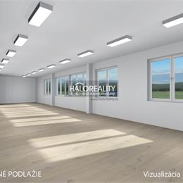Prenájom, polyfunkcia/obchodné priestory Bratislava Rača, (odstúpenie) 170 + 180 m² - EXKLUZÍVNE HALO REALITY