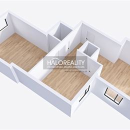 Prenájom, trojizbový byt Bratislava Staré Mesto, Grősslingová - EXKLUZÍVNE HALO REALITY