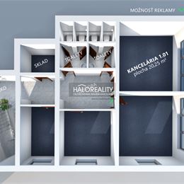 Prenájom, kancelársky priestor Bratislava Lamač, (30 m²) - NOVOSTAVBA