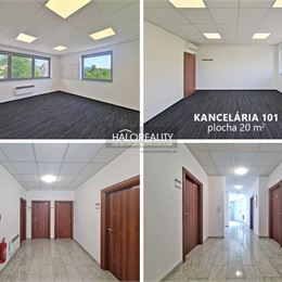 Prenájom, kancelársky priestor Bratislava Lamač, (30 m²) - NOVOSTAVBA
