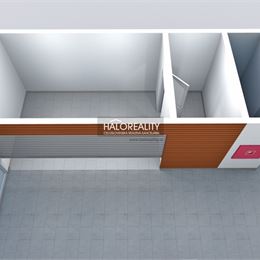 Prenájom, obchodný priestor Bratislava Dúbravka, plocha 17,6 m²