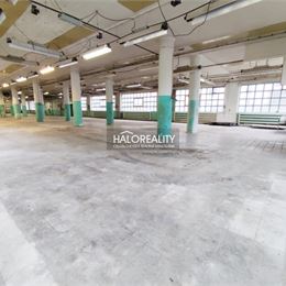 Prenájom, skladový priestor Banská Štiavnica, bývalá PLETA - EXKLUZÍVNE HALO REALITY