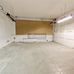 Prenájom, skladový priestor Banská Štiavnica, bývalá PLETA - EXKLUZÍVNE HALO REALITY