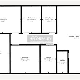 Prenájom, rodinný dom Baka - NOVOSTAVBA - EXKLUZÍVNE HALO REALITY