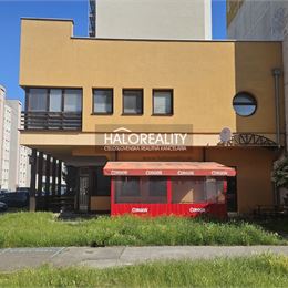 Prenájom, polyfunkcia/obchodné priestory Levice