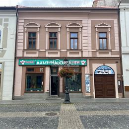 Prenájom, kancelársky priestor Rimavská Sobota, Bélu Bartóka - CENTRUM - EXKLUZÍVNE HALO REALITY