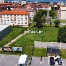Predaj, pozemok pre bytovú výstavbu 1997 m² Žiar nad Hronom, Posledný stavebný pozemok priamo v meste -