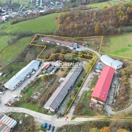Predaj, priemyselný pozemok 12027 m² Považská Bystrica - EXKLUZÍVNE HALO REALITY
