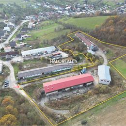 Predaj, priemyselný pozemok 12027 m² Považská Bystrica - EXKLUZÍVNE HALO REALITY