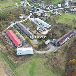 Predaj, priemyselný pozemok 12027 m² Považská Bystrica - EXKLUZÍVNE HALO REALITY