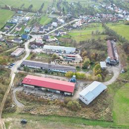 Predaj, priemyselný pozemok 12027 m² Považská Bystrica - EXKLUZÍVNE HALO REALITY