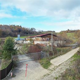Predaj, priemyselný pozemok 12027 m² Považská Bystrica - EXKLUZÍVNE HALO REALITY