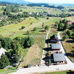 Predaj, pozemok pre rodinný dom 350 m² Oravské Veselé, vhodný na výstavbu zrubového rodinného domu - ZNÍŽENÁ