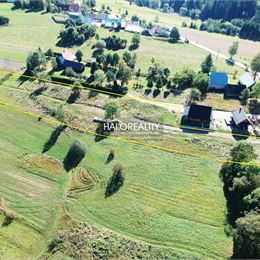 Predaj, pozemok pre rodinný dom 350 m² Oravské Veselé, vhodný na výstavbu zrubového rodinného domu - ZNÍŽENÁ