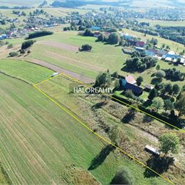 Predaj, pozemok pre rodinný dom 350 m² Oravské Veselé, vhodný na výstavbu zrubového rodinného domu - ZNÍŽENÁ