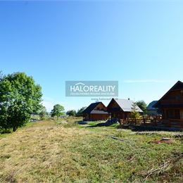 Predaj, pozemok pre rodinný dom 350 m² Oravské Veselé, vhodný na výstavbu zrubového rodinného domu - ZNÍŽENÁ