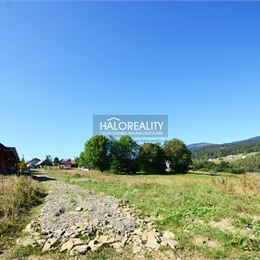 Predaj, pozemok pre rodinný dom 350 m² Oravské Veselé, vhodný na výstavbu zrubového rodinného domu - ZNÍŽENÁ