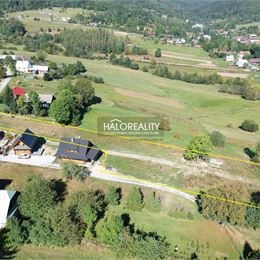 Predaj, pozemok pre rodinný dom 350 m² Oravské Veselé, vhodný na výstavbu zrubového rodinného domu - ZNÍŽENÁ