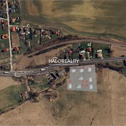 Predaj, pozemok pre rodinný dom 1000 m² Podzámčok, SUPER CENA - EXKLUZÍVNE HALO REALITY
