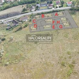 Predaj, pozemok pre rodinný dom 1000 m² Podzámčok, SUPER CENA - EXKLUZÍVNE HALO REALITY