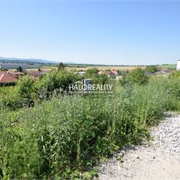 Predaj, pozemok pre rodinný dom 553 m² Partizánske, Malé Bielice - ZNÍŽENÁ CENA