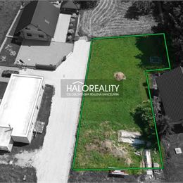 Predaj, pozemok pre rodinný dom 606 m² Malatíny - EXKLUZÍVNE HALO REALITY