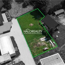 Predaj, pozemok pre rodinný dom 606 m² Malatíny - EXKLUZÍVNE HALO REALITY