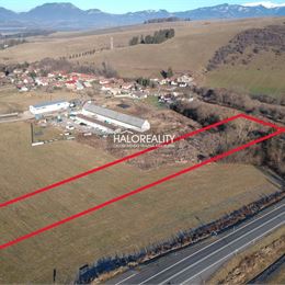 Predaj, pozemok pre rodinný dom 4906 m² Gôtovany, vhodný pre developera na výstavbu IBV - EXKLUZÍVNE HALO