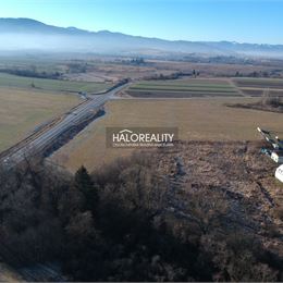 Predaj, pozemok pre rodinný dom 4906 m² Gôtovany, vhodný pre developera na výstavbu IBV - EXKLUZÍVNE HALO
