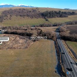Predaj, pozemok pre rodinný dom 4906 m² Gôtovany, vhodný pre developera na výstavbu IBV - EXKLUZÍVNE HALO